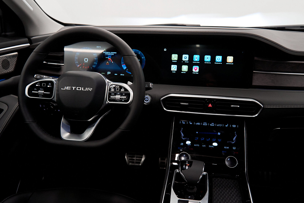 JETOUR X90 PLUS Comfort, черный