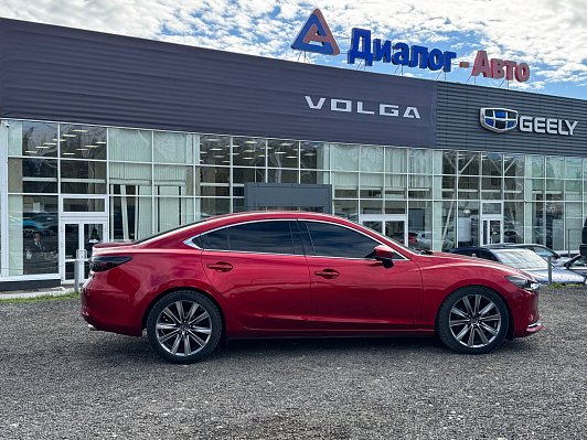 Mazda 6, 2018 года, пробег 165443 км