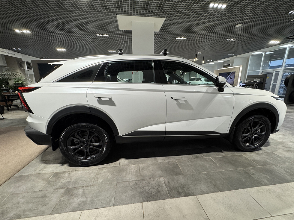Haval F7 Премиум, белый