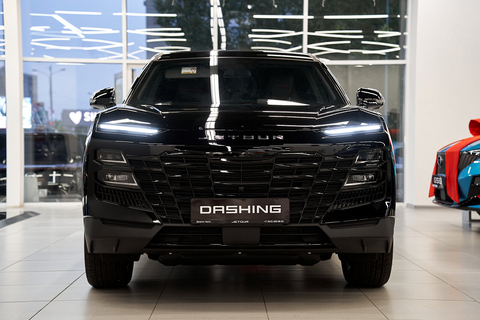 JETOUR DASHING Комфорт, черный