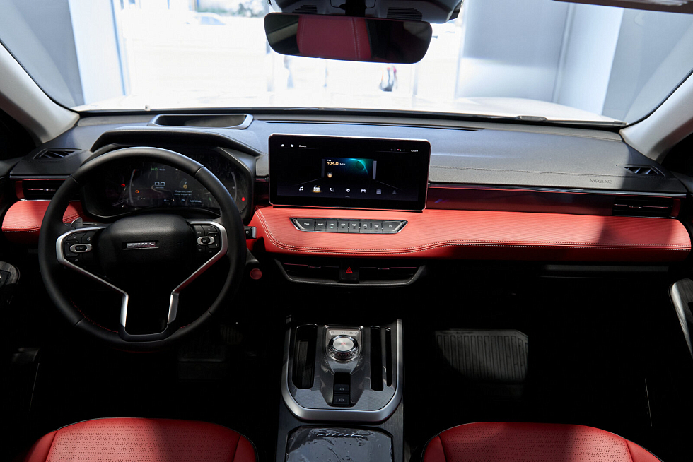 Haval Jolion Premium, белый