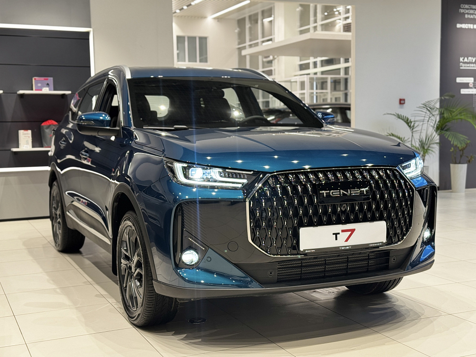 Tenet T7 Прайм, синий