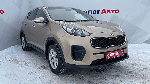 Kia Sportage Comfort, 2018 года, пробег 69321 км