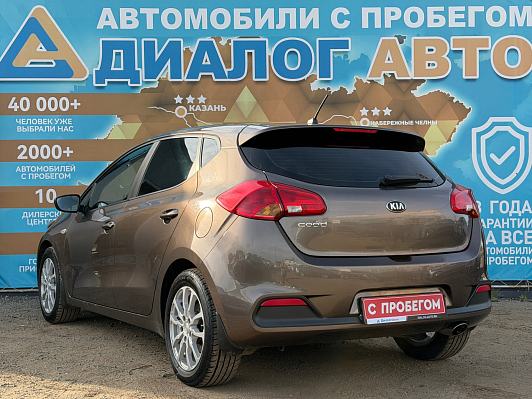 Kia Ceed Comfort, 2013 года, пробег 98200 км