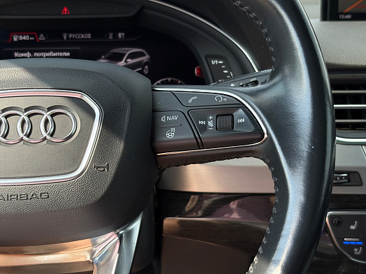 Audi Q7 Business, 2017 года, пробег 122905 км