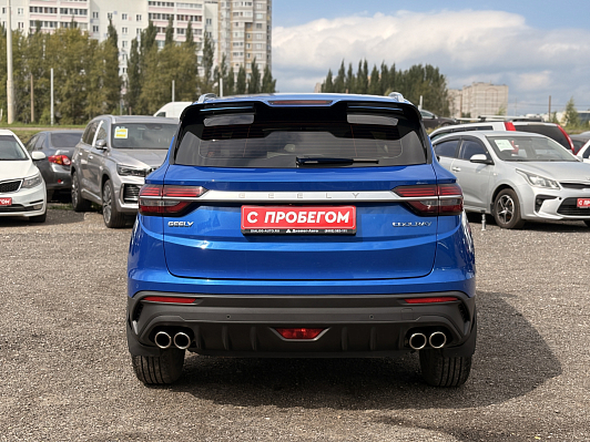 Geely Coolray Comfort, 2020 года, пробег 60910 км