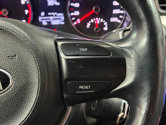 Kia Rio, 2018 года, пробег 58800 км