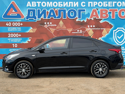 Hyundai Solaris Comfort, 2021 года, пробег 100700 км