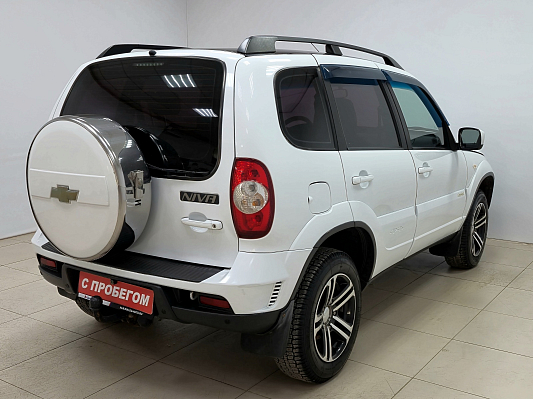 Chevrolet Niva LE+, 2017 года, пробег 106182 км