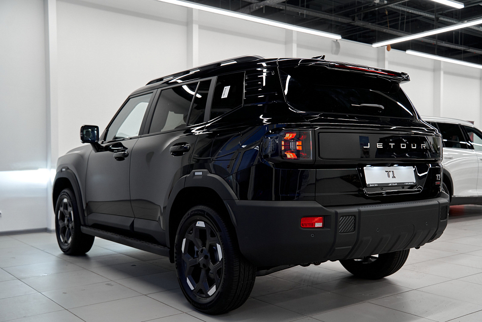 JETOUR T1 Comfort, черный