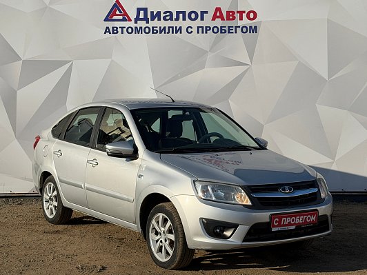 Lada (ВАЗ) Granta Comfort Multimedia Glonass 21911-51-00D, 2017 года, пробег 124000 км