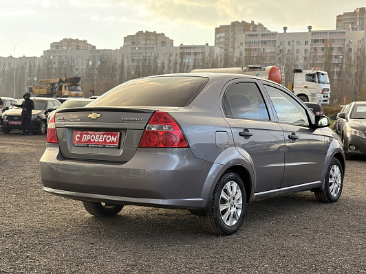 Chevrolet Aveo LT, 2008 года, пробег 235000 км