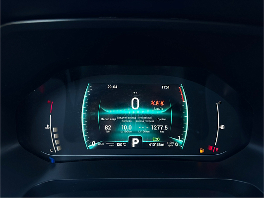 Chery Tiggo 7 Pro Prestige (2020), 2022 года, пробег 41000 км