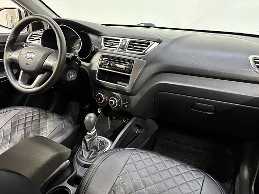 Kia Rio Comfort, 2012 года, пробег 181581 км