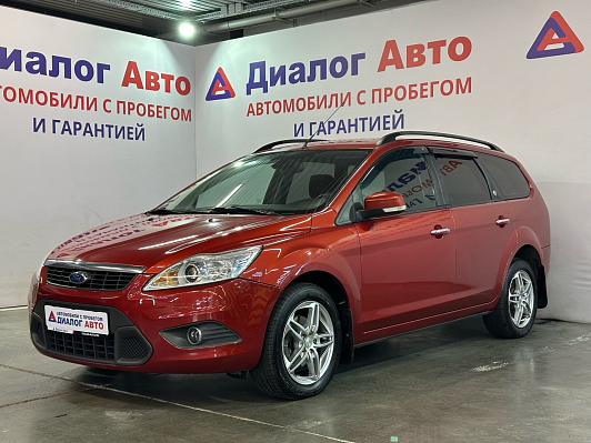 Ford Focus Ghia, 2008 года, пробег 216000 км