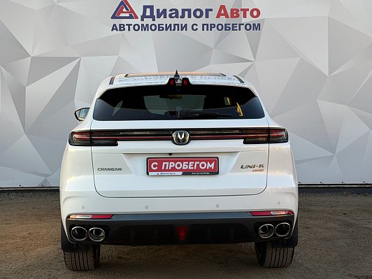 Changan UNI-K Люкс, 2024 года, пробег 27000 км
