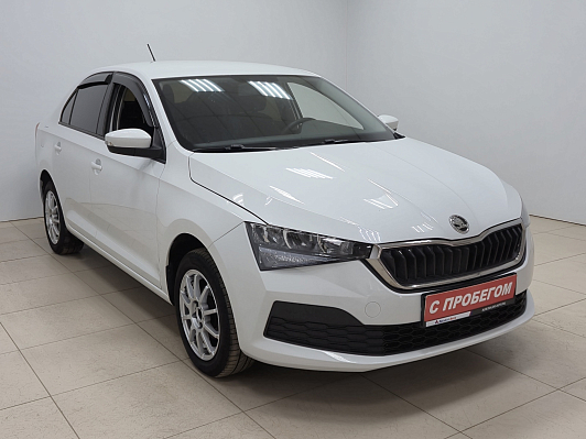 Skoda Rapid Hockey Edition Active, 2020 года, пробег 102435 км