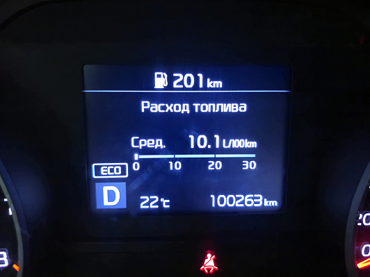 Kia Sportage Comfort, 2019 года, пробег 100231 км