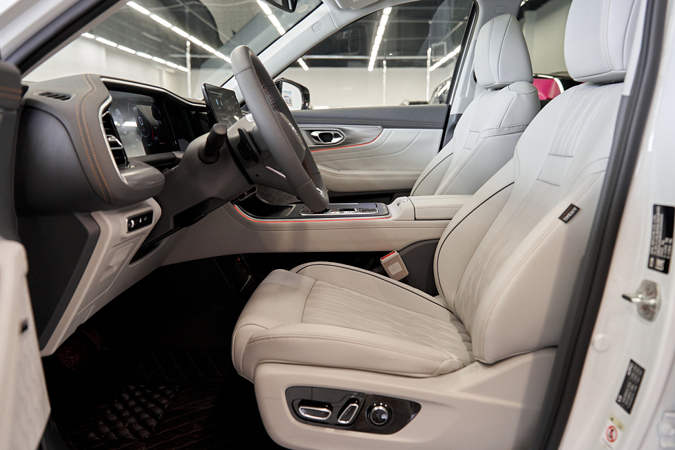 GAC GS8 GL (5 мест), белый