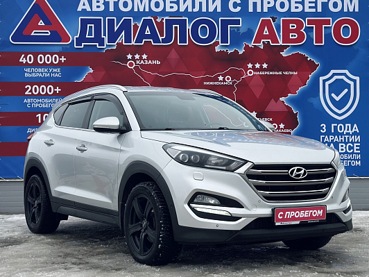 Hyundai Tucson Prime, 2017 года, пробег 196000 км