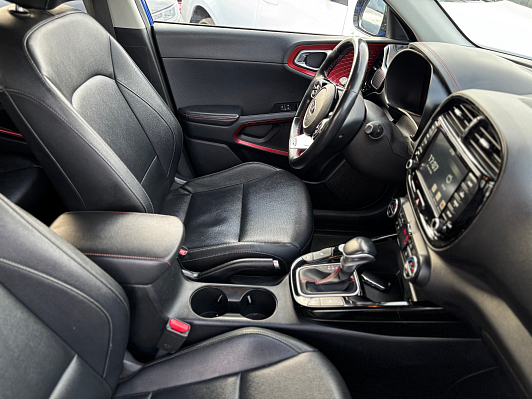 Kia Soul Premium, 2021 года, пробег 151000 км