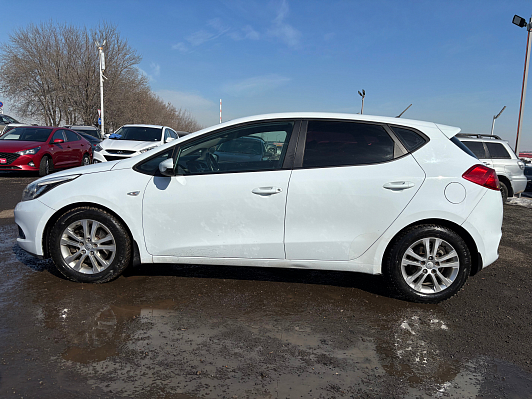 Kia Ceed Luxe, 2014 года, пробег 159321 км