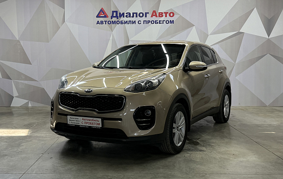 Kia Sportage Luxe, 2018 года, пробег 139389 км