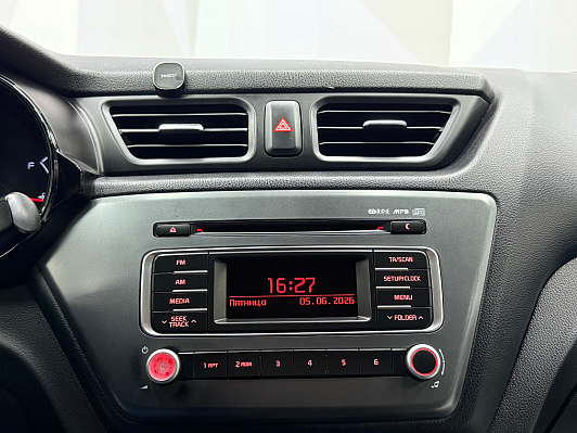 Kia Rio, 2016 года, пробег 111806 км