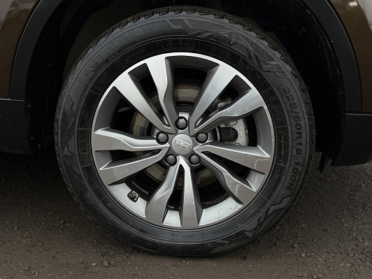 Geely Atlas Люкс + Yandex Auto, 2021 года, пробег 84500 км