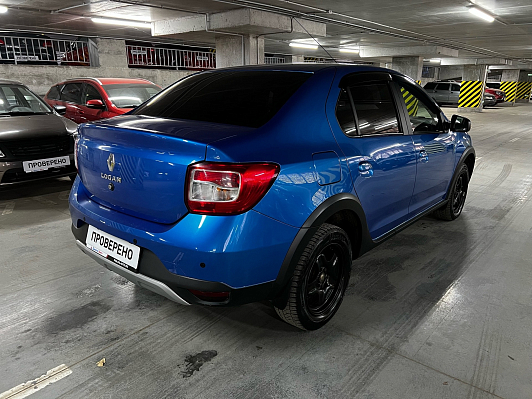 Renault Logan Stepway Drive, 2019 года, пробег 64000 км