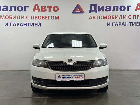 Skoda Rapid Active, 2018 года, пробег 340000 км