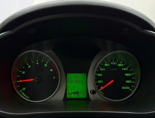 Lada (ВАЗ) Granta Comfort Glonass 21902-51-23S, 2014 года, пробег 184701 км