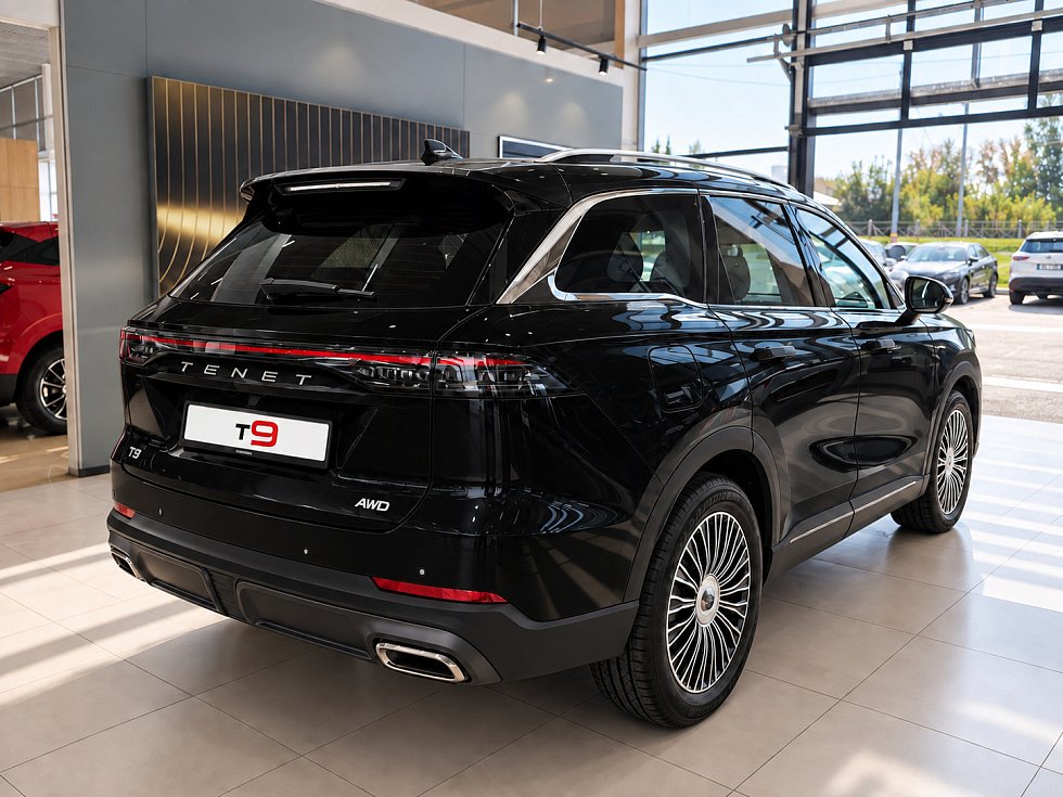 Tenet T9 Ультра, черный