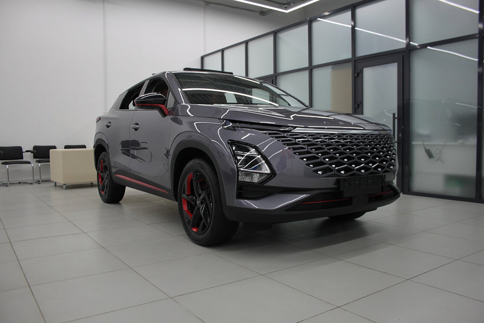 Omoda C5 Fun, серый