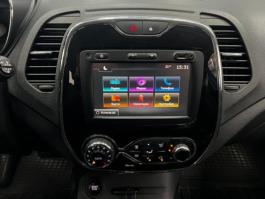 Renault Kaptur Style, 2017 года, пробег 107000 км