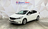 Kia Cerato Prestige, 2018 года, пробег 115369 км