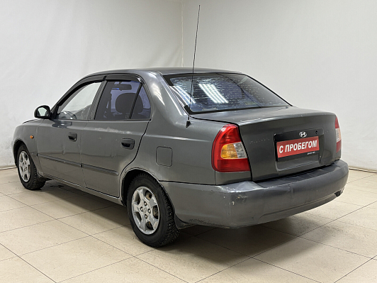 Hyundai Accent, 2002 года, пробег 336906 км