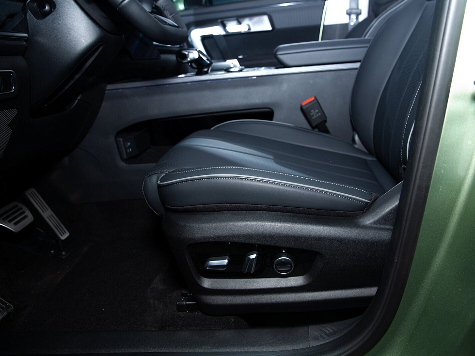 Jaecoo J7 Lifestyle 150, зеленый