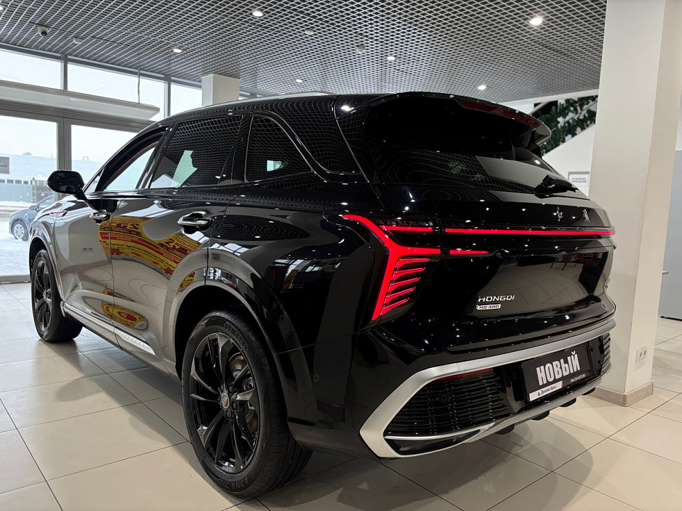 Hongqi HS3 Deluxe, черный