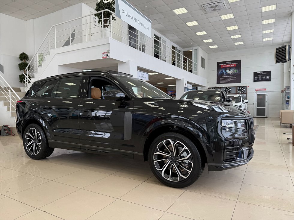 Lynk & Co 09 Discovery Ultra, черный