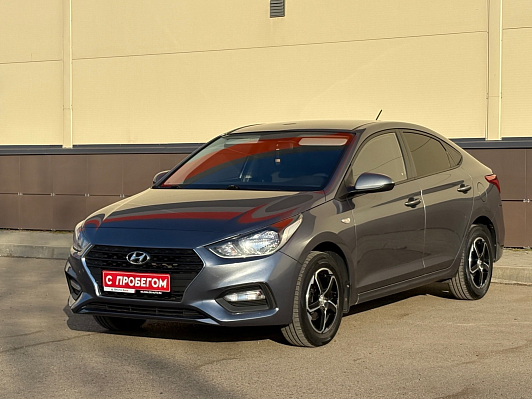 Hyundai Solaris Super Series + Winter, 2019 года, пробег 72459 км