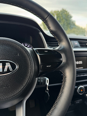 Kia Rio Comfort, 2020 года, пробег 172137 км