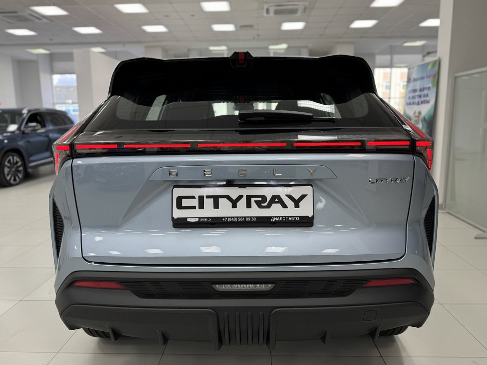 Geely Cityray Люкс, голубой