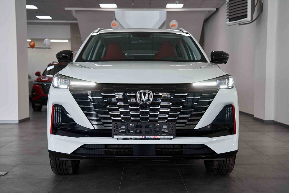Changan UNI-S (CS55 Plus) Luxe, белый
