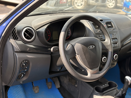 Lada (ВАЗ) Kalina Luxe Glonass 21947-52-X1B, 2018 года, пробег 124746 км