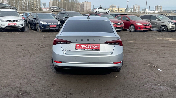 Skoda Octavia Ambition Plus, 2021 года, пробег 52509 км