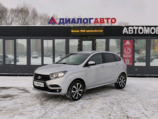 Lada (ВАЗ) XRAY Top Юбилейная (2016-2017), 2017 года, пробег 62500 км