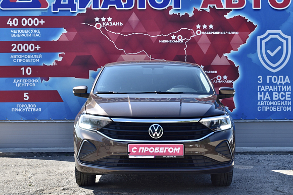 Volkswagen Polo Respect, 2022 года, пробег 74400 км