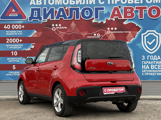 Kia Soul Luxe, 2017 года, пробег 76391 км