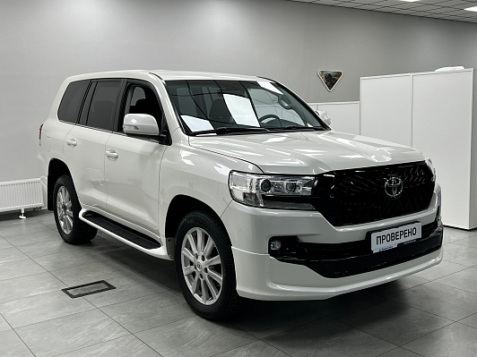 Toyota Land Cruiser, 2018 года, пробег 190000 км